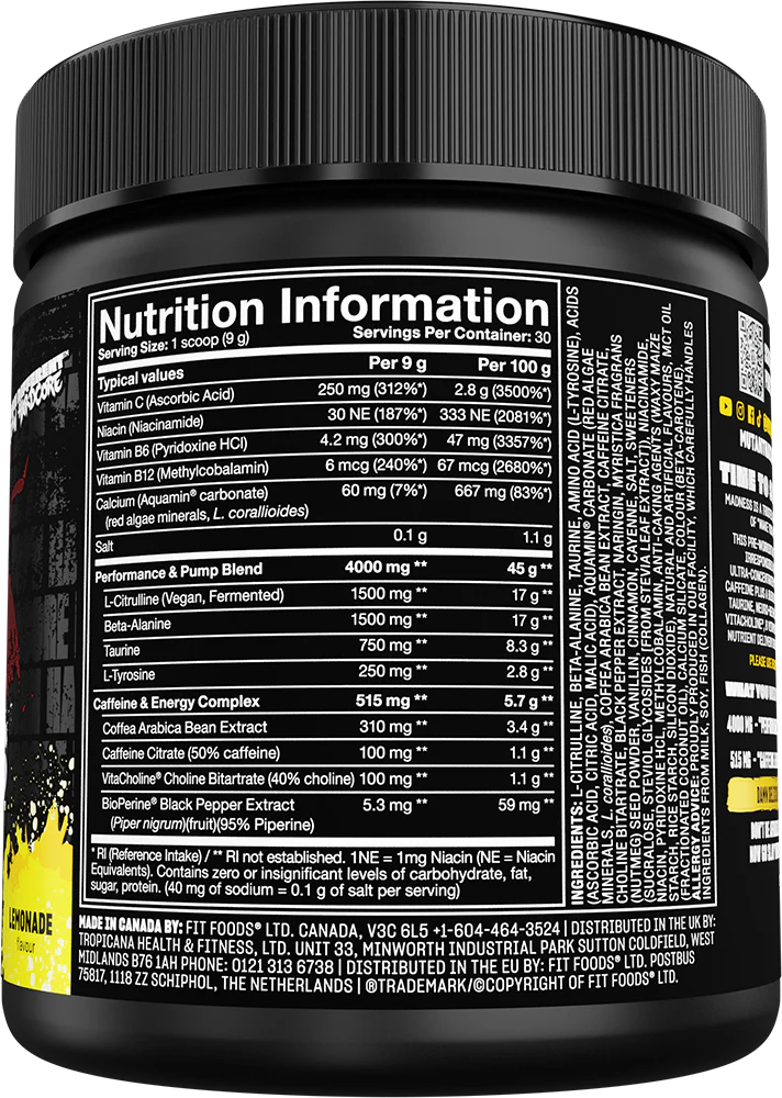  Ladda bild till gallerivisaren, Mutant Madness - 30 servings Lemonade
