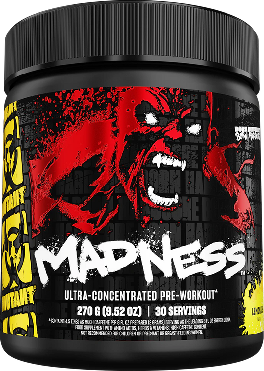 Mutant Madness - 30 servings Lemonade