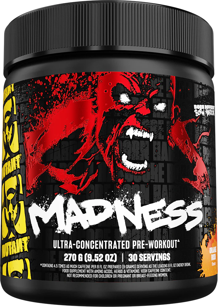  Ladda bild till gallerivisaren, Mutant Madness - 30 servings Orange Rush
