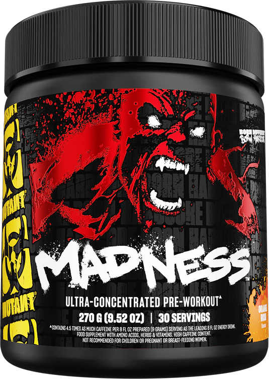 Mutant Madness - 30 servings Orange Rush