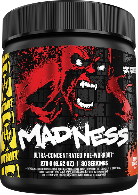 Mutant Madness - 30 servings Sweet Iced Tea