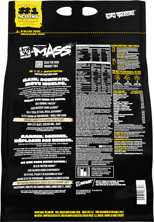 Mutant Mass - 6800 g - Cookies & Cream