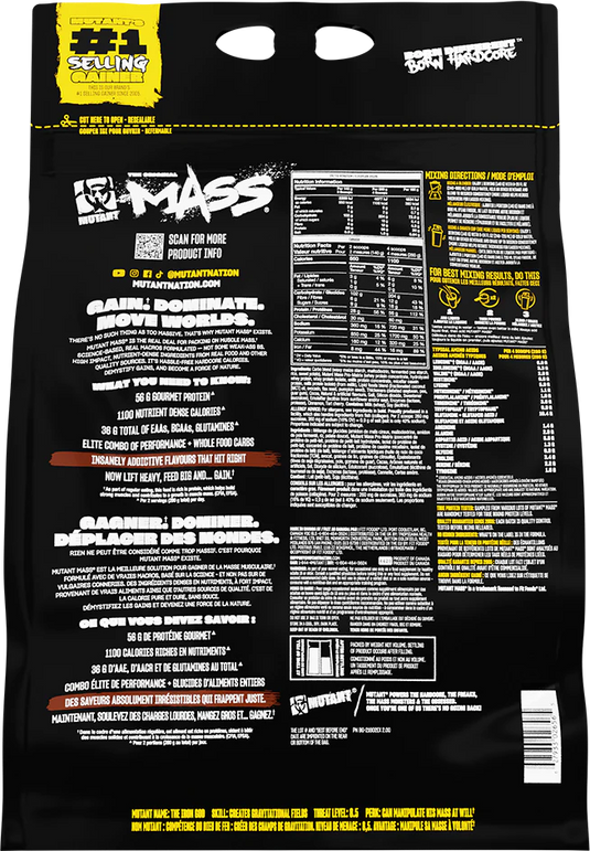 Mutant Mass - 6800 g - Triple Chocolate