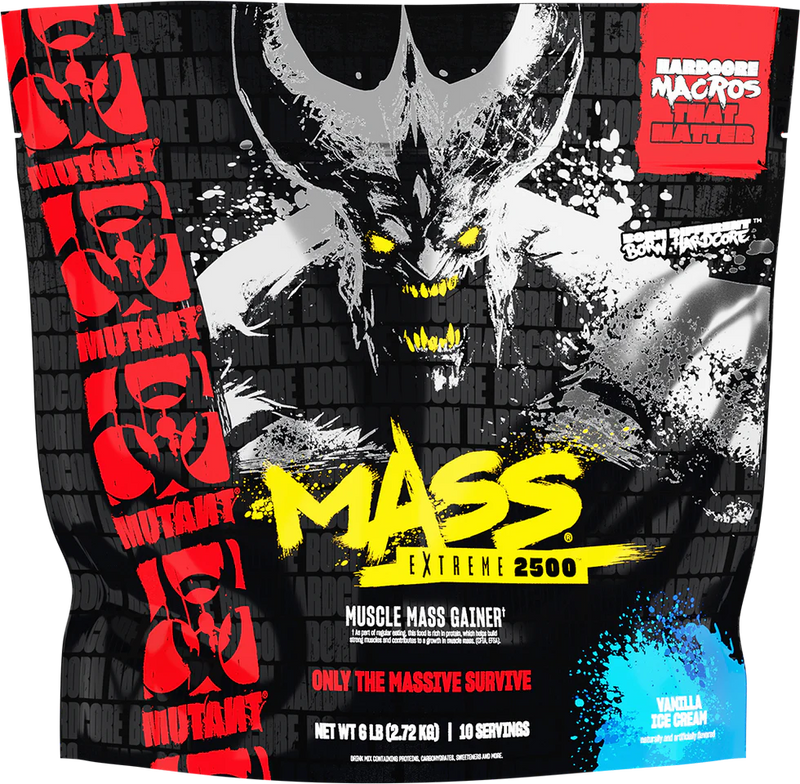  Ladda bild till gallerivisaren, Mutant Mass Extreme 2500 - 2720 g Vanilla Ice Cream

