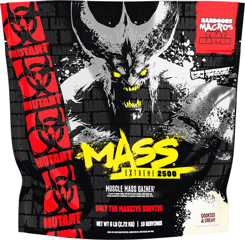  Ladda bild till gallerivisaren, Mutant Mass Extreme 2500 - 2720 g Cookies and Cream
