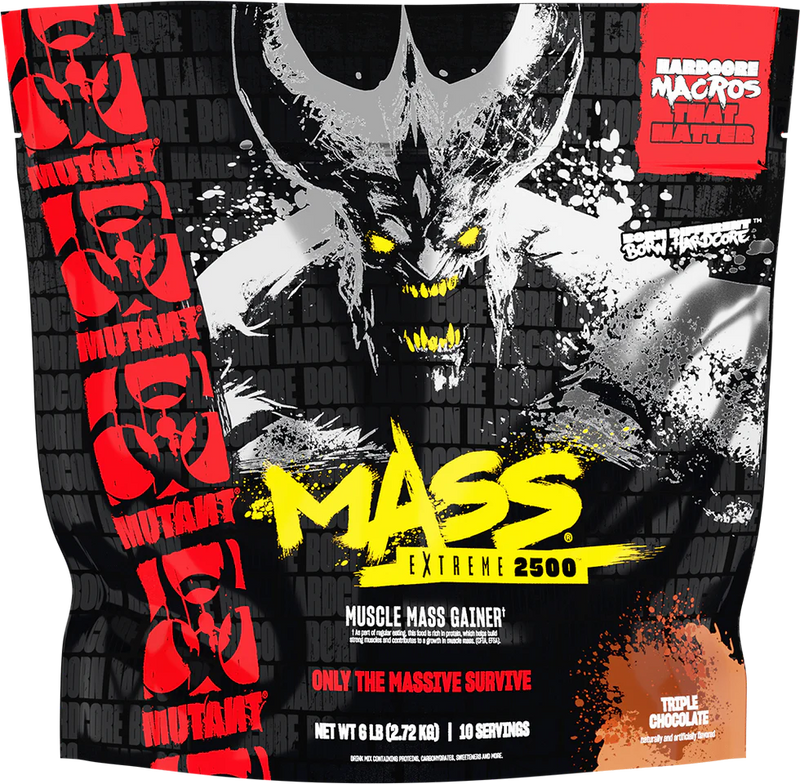  Ladda bild till gallerivisaren, Mutant Mass Extreme 2500 - 2720 g Triple Chocolate
