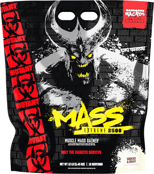 Mutant Mass Extreme 2500 - 5450 g Cookies and Cream
