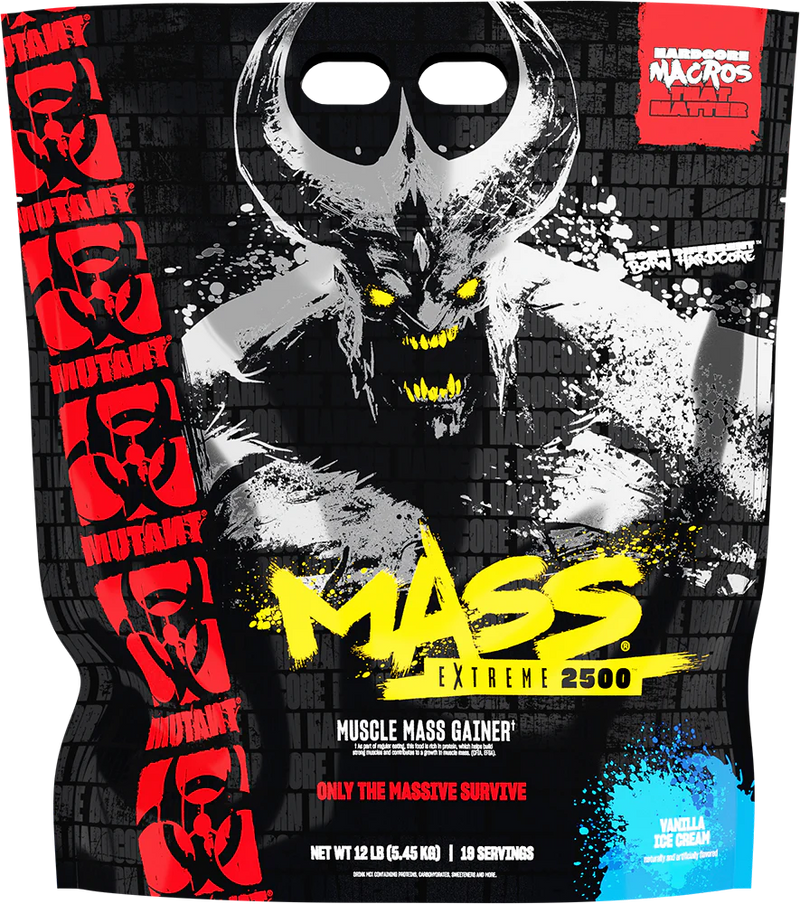  Ladda bild till gallerivisaren, Mutant Mass Extreme 2500 - 5450 g Vanilla Ice Cream
