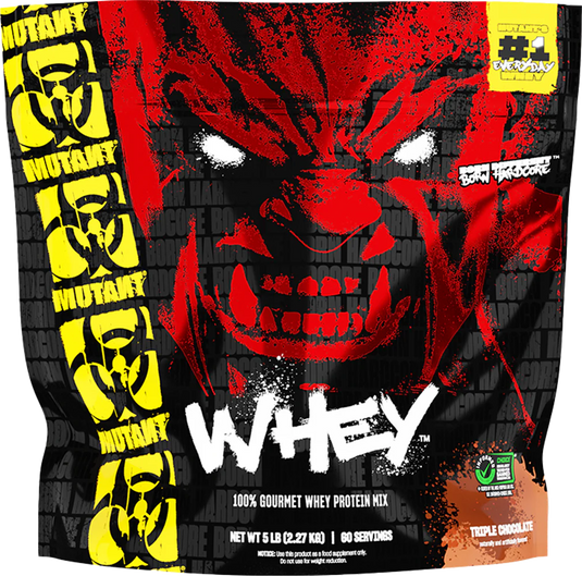Mutant Whey - 2270 g Triple Chocolate