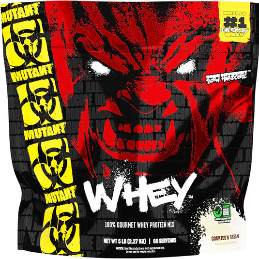 Mutant Whey - 2270 g - Cookies & Cream