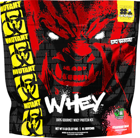 Mutant Whey - 2270 g - Strawberry Cream