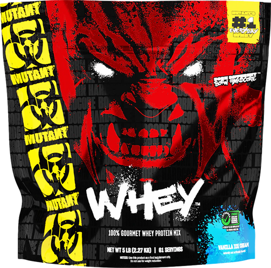 Mutant Whey - 2270 g Vanilla Ice Cream