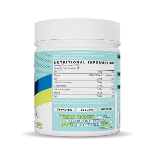 Naughty Boy Clear Whey - 300 g - Citrus Dream