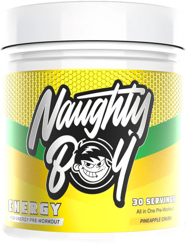  Ladda bild till gallerivisaren, Naughty Boy Energy Pre-Workout - 390 g Pineapple Crush
