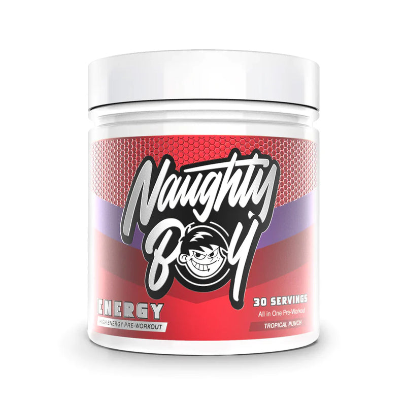  Ladda bild till gallerivisaren, Naughty Boy Energy Pre-Workout - 390 g Tropical Punch
