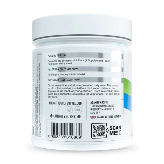 Naughty Boy Prime Flexin - 30 servings