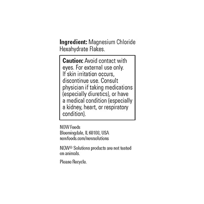  Ladda bild till gallerivisaren, NOW Foods NOW7738 Magnesium Flakes - 1531 gr
