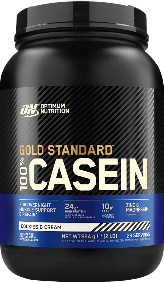  Ladda bild till gallerivisaren, Optimum Nutrition Gold Standard 100% Casein - 924 g Cookies and Cream
