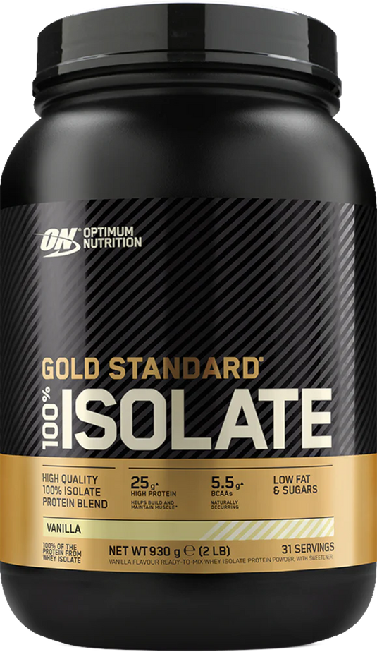 Gold Standard 100% Isolate - 930 g
