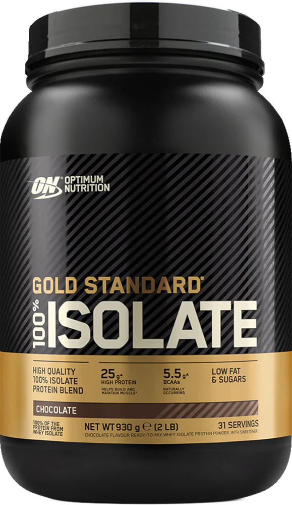  Ladda bild till gallerivisaren, Optimum Nutrition Gold Standard 100% Isolate - 930 g Chocolate
