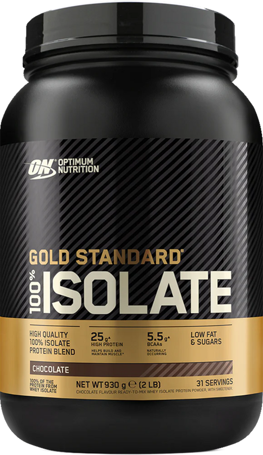 Optimum Nutrition Gold Standard 100% Isolate - 930 g Chocolate