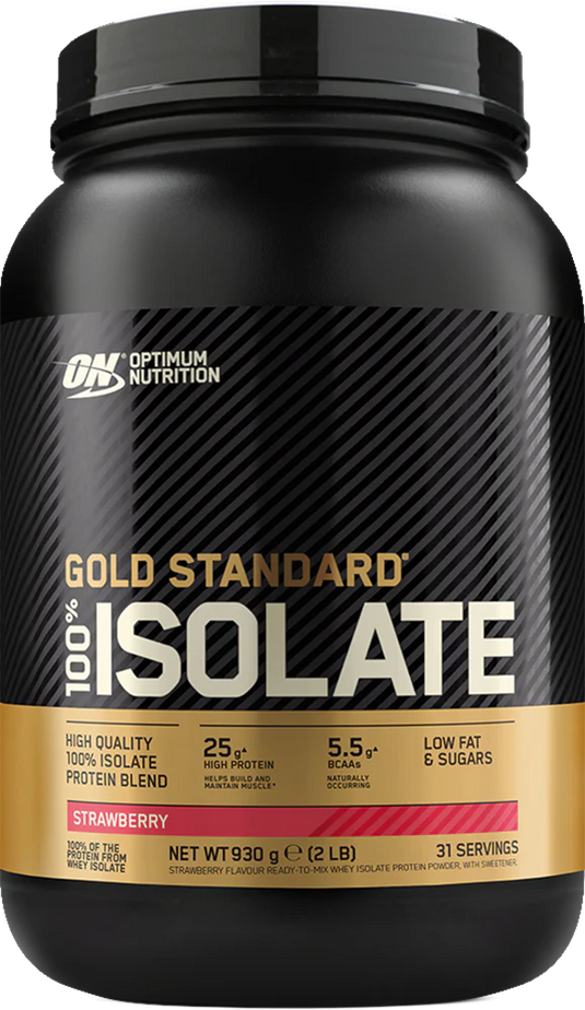 Gold Standard 100% Isolate - 930 g