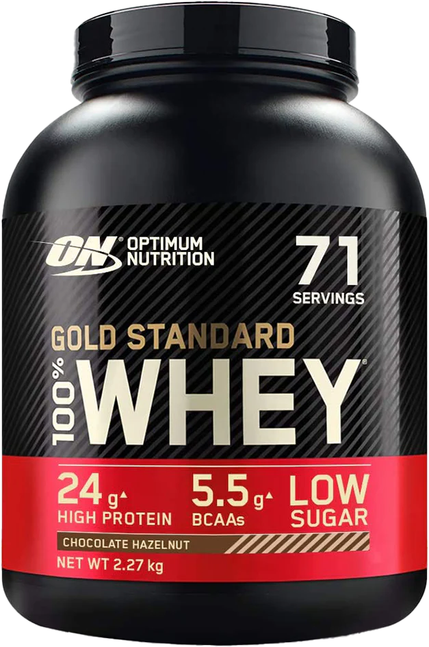  Ladda bild till gallerivisaren, Optimum Nutrition Gold Standard 100% Whey - 2270 g Chocolate Hazelnut
