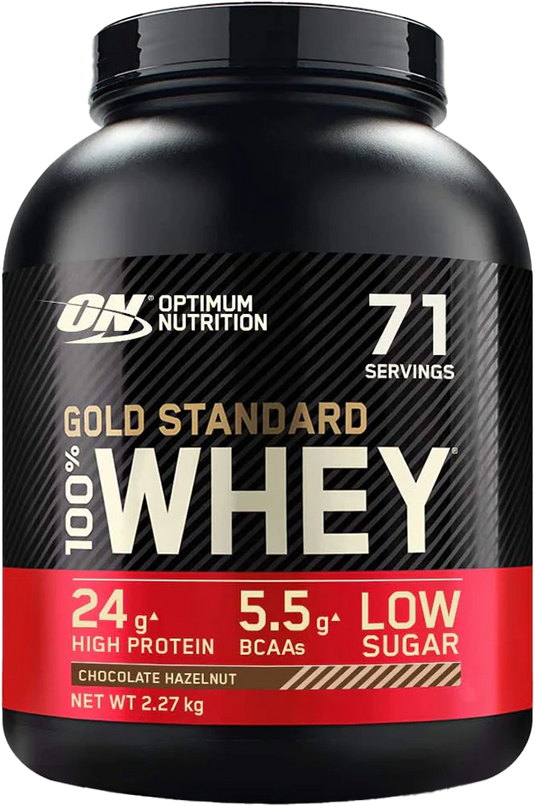 Optimum Nutrition Gold Standard 100% Whey - 2270 g Chocolate Hazelnut
