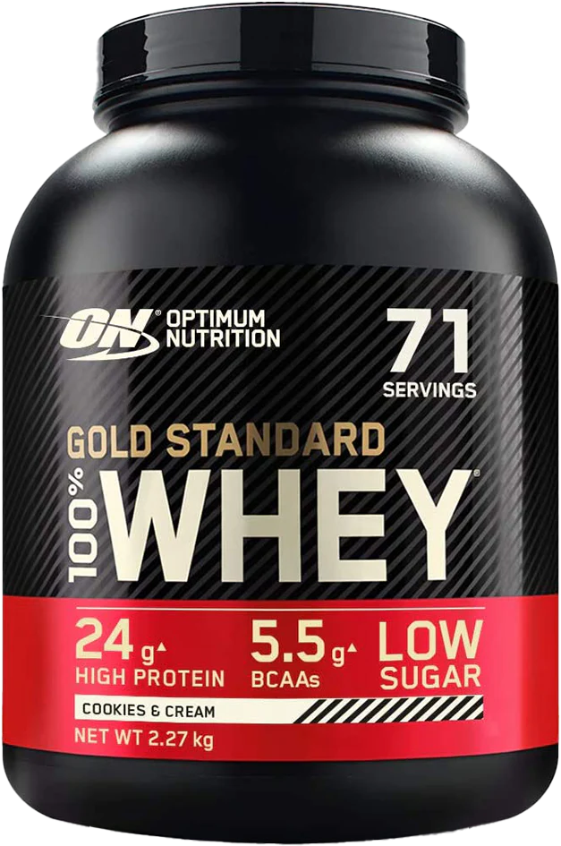  Ladda bild till gallerivisaren, Optimum Nutrition Gold Standard 100% Whey - 2000 g Cookies and Cream

