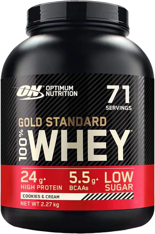 Optimum Nutrition Gold Standard 100% Whey - 2000 g Cookies and Cream