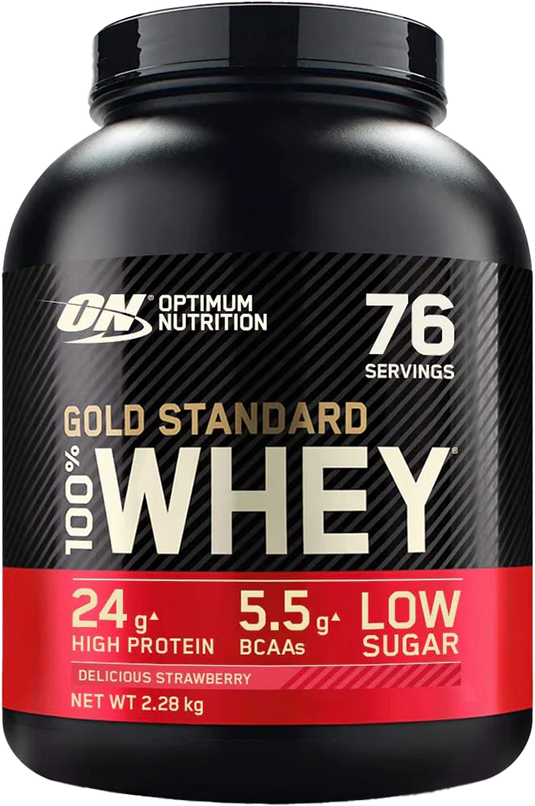Optimum Nutrition Gold Standard 100% Whey - 2000 g Delicious Strawberry