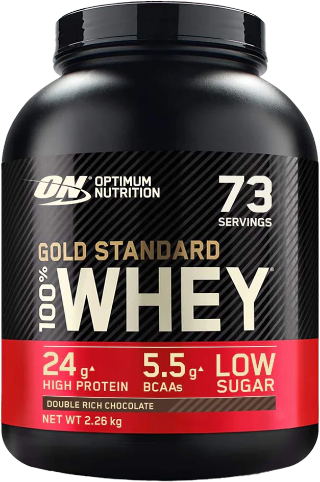  Ladda bild till gallerivisaren, Optimum Nutrition Gold Standard 100% Whey - 2000 g Double Rich Chocolate
