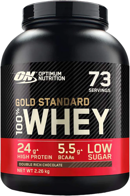 Optimum Nutrition Gold Standard 100% Whey - 2000 g Double Rich Chocolate