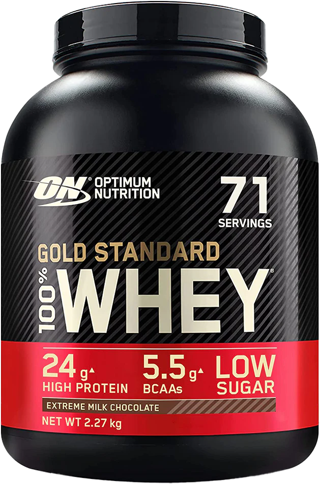  Ladda bild till gallerivisaren, Optimum Nutrition Gold Standard 100% Whey - 2000 g Extreme Milk Chocolate
