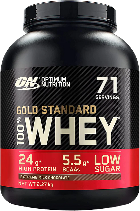 Optimum Nutrition Gold Standard 100% Whey - 2270 g Extreme Milk Chocolate