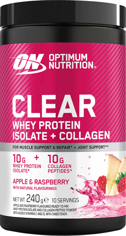 Gold Standard Clear Whey + Collagen 240 g