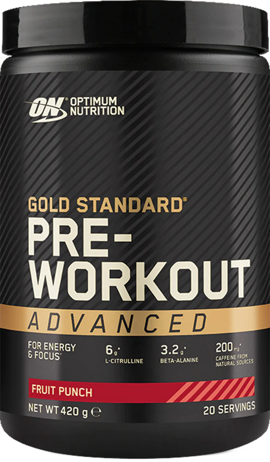 Gold Standard Pre-Workout Advanced  420 g