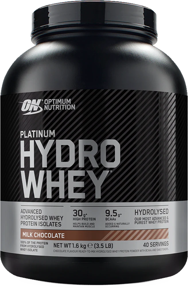  Ladda bild till gallerivisaren, Optimum Nutrition Platinum Hydrowhey - 1600 g Milk Chocolate
