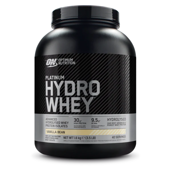  Ladda bild till gallerivisaren, Optimum Nutrition Platinum Hydrowhey - 1600 g Vanilla Bean

