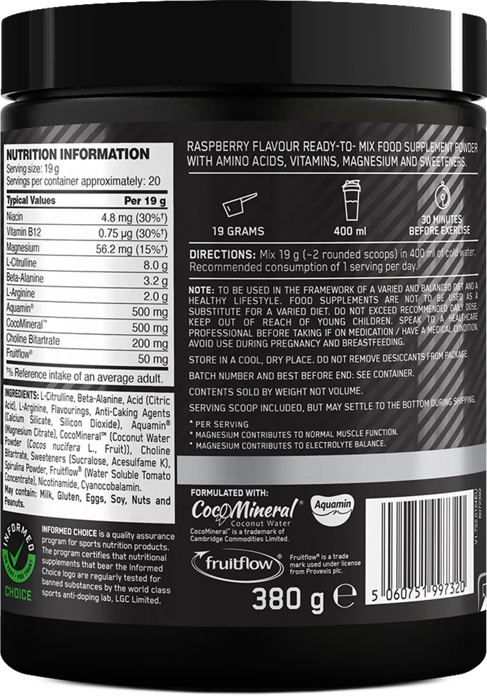  Ladda bild till gallerivisaren, Optimum Nutrition Platinum Pump Pre-Workout - 380 g - Lemon Lime
