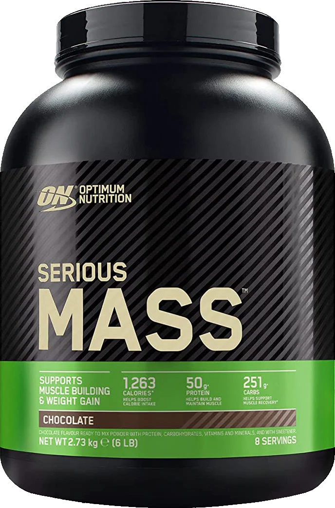  Ladda bild till gallerivisaren, Optimum Nutrition Serious Mass - 2730 g Chocolate
