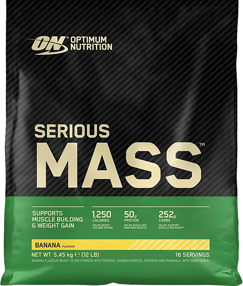  Ladda bild till gallerivisaren, Optimum Nutrition Serious Mass 5450 g
