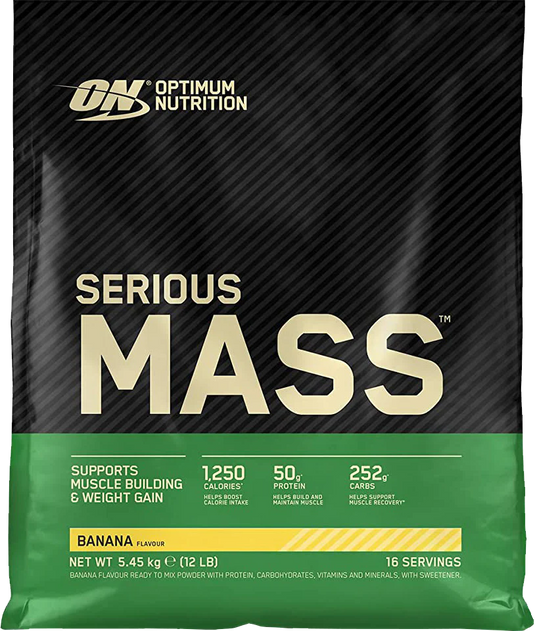 Optimum Nutrition Serious Mass 5450 g