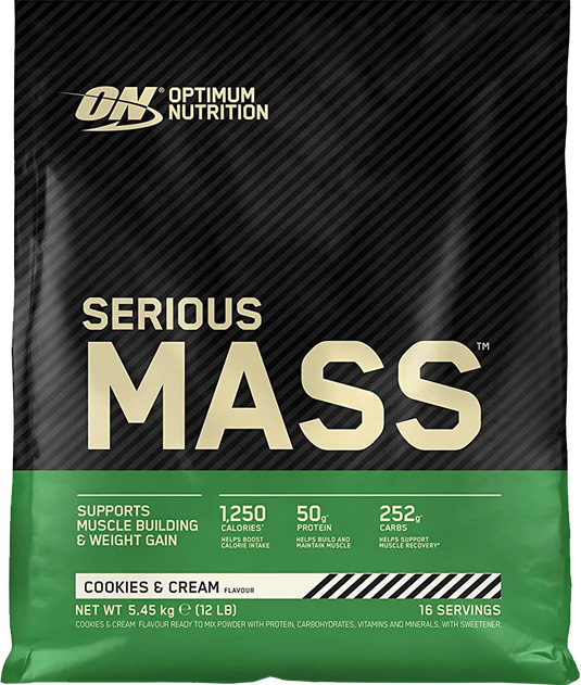 Optimum Nutrition Serious Mass 5450 g