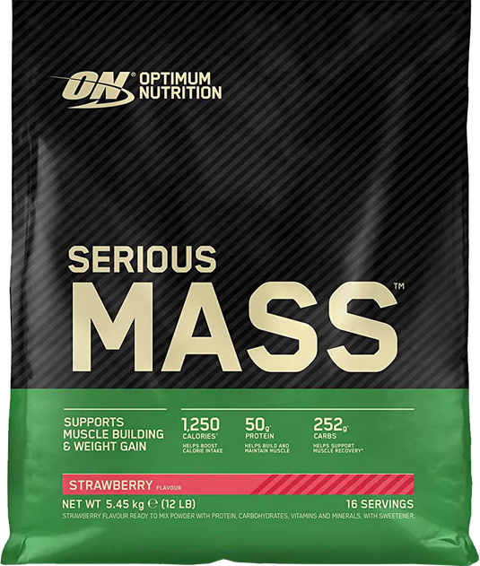 Optimum Nutrition Serious Mass 5450 g