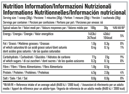 PER4M Cream Of Rice - 2000 g Apple Strudel