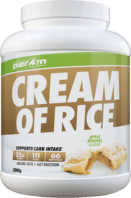 PER4M Cream Of Rice - 2000 g Apple Strudel