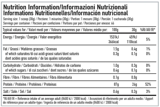 PER4M Isolate Zero - 900 g - Strawberry Creme
