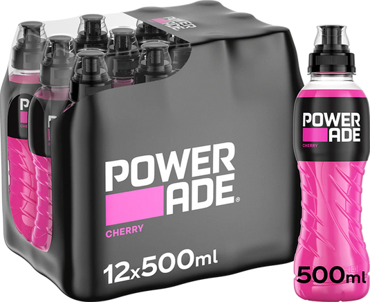 Powerade - 12 x 500 ml Mountain Cherry
