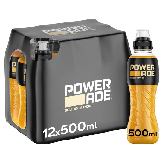 Powerade - 12 x 500 ml Mountain Golden Mango